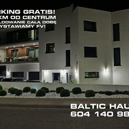 Appartement Baltic Haus à Gdańsk Extérieur photo