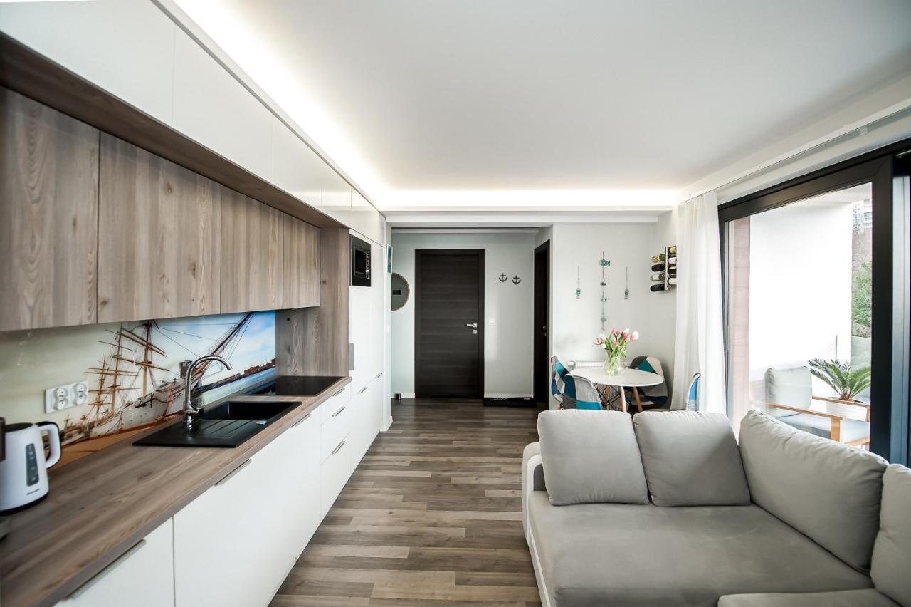 Appartement Baltic Haus à Gdańsk Extérieur photo