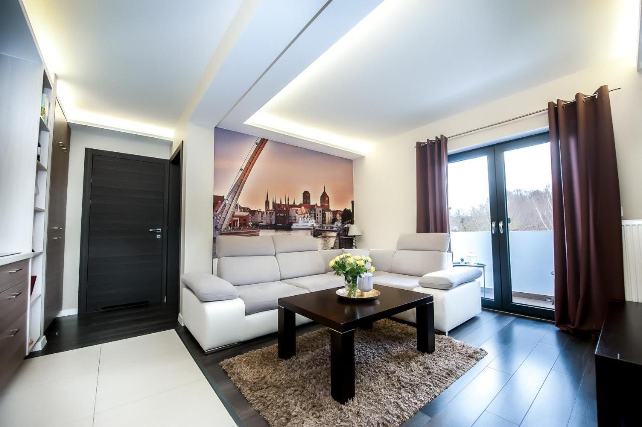 Appartement Baltic Haus à Gdańsk Extérieur photo